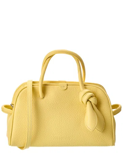 Jacquemus The Turismo Small Leather Satchel
