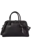 Jacquemus Le Turismo Grained Leather Shoulder Bag In Black