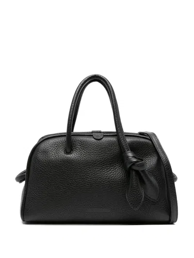 Jacquemus The Turismo Small Tote Bag In Black