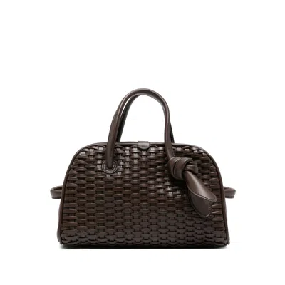 Jacquemus The Turismo Tote Bag In Brown