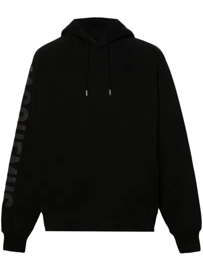 Jacquemus Black Sweaters & Knitwear - Hoodies Men
