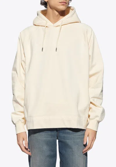 JACQUEMUS THE TYPO LOGO HOODED SWEATSHIRT