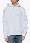 Jacquemus Corto Hoodie In Gray