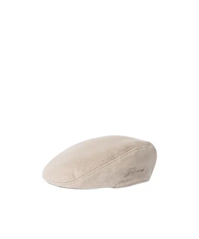 Jacquemus The Valerie Beret In Neutral