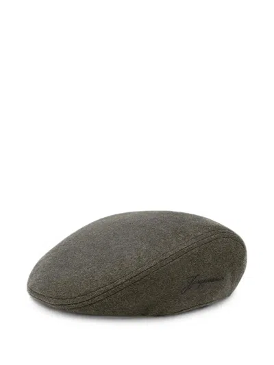 Jacquemus The Valérie Beret In Red