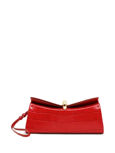 Jacquemus The Valérie Clutch In Red