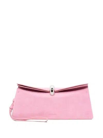 Jacquemus The Valérie Clutch In Red