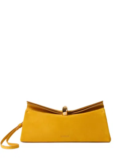 Jacquemus The Valérie Clutch In Yellow
