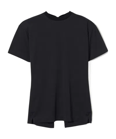 Jacquemus Short-sleeved T-shirt In Black