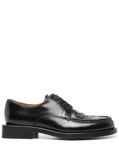 Jacquemus The Woven Derby Shoes In Multi