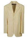 Jacquemus Jacket The Mans Dress In Black