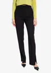 Jacquemus Tibau High-waisted Pants In Black