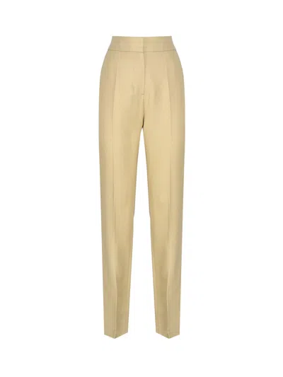 Jacquemus Beige Le Chouchou 'le Pantalon Tibau' Trousers In 150 Beige