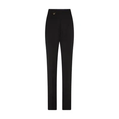 Jacquemus Tibau Pants In Black