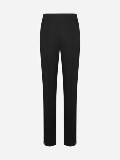 JACQUEMUS TIBAU WOOL TROUSERS