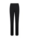 Jacquemus Woman Pants Black Size 8 Virgin Wool In Black