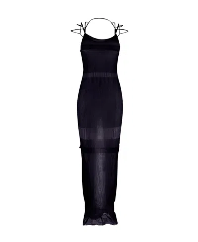 Jacquemus La Robe Sognu In Blue