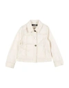 Jacquemus Toddler Girl Jacket Cream Size 5 Cotton In White