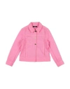 Jacquemus Babies'  Toddler Girl Jacket Pink Size 5 Cotton