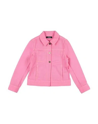 Jacquemus Babies'  Toddler Girl Jacket Pink Size 5 Cotton