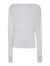 Jacquemus Le Haut Croisiere Sweater In White