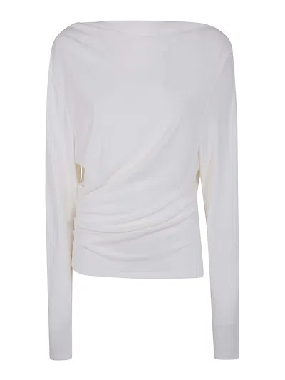Jacquemus The Croisiere Hauts In White