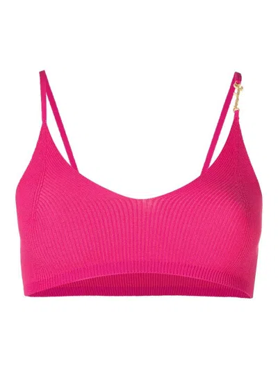 Jacquemus Le Bandeau Pralu In Pink