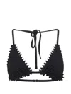 Jacquemus Triangle Bikini Top Le Haut De Maillot In Multi