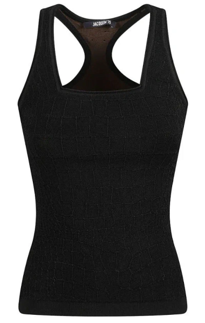 Jacquemus Women's Stylish And Versatile Top In Black
