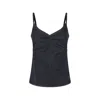 Jacquemus Top In Blue