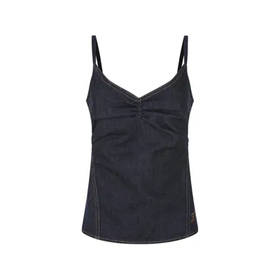Jacquemus Top In Blue