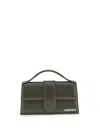 Jacquemus Green The Large Bambino Crossbody Bag In Green