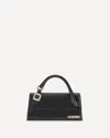 Jacquemus Top-handle Bag In Black
