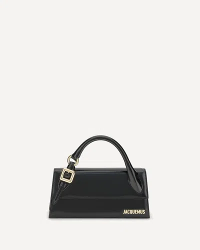 Jacquemus Top-handle Bag In Black