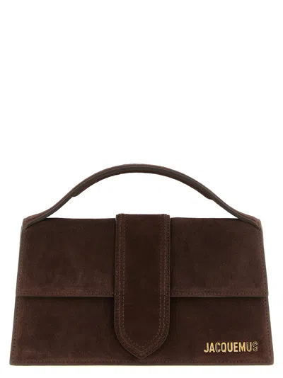 Jacquemus Top Handle Bag In Brown