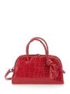 Jacquemus Top Handle Bag In Red