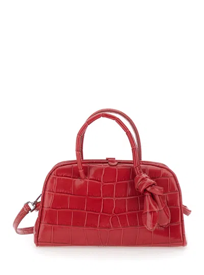 Jacquemus Top Handle Bag In Red