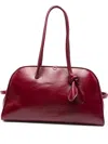Jacquemus Top-handle Knot Bag In Red