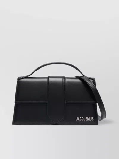 JACQUEMUS TOP HANDLE SHOULDER BAG
