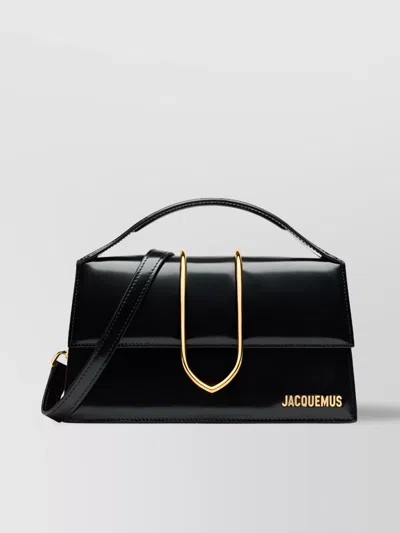JACQUEMUS TOP HANDLE SHOULDER BAG