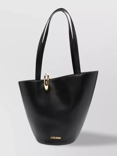 JACQUEMUS TOP HANDLE SHOULDER BAG
