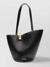 Jacquemus The Medium Bambola Asymmetric Leather Bucket Bag