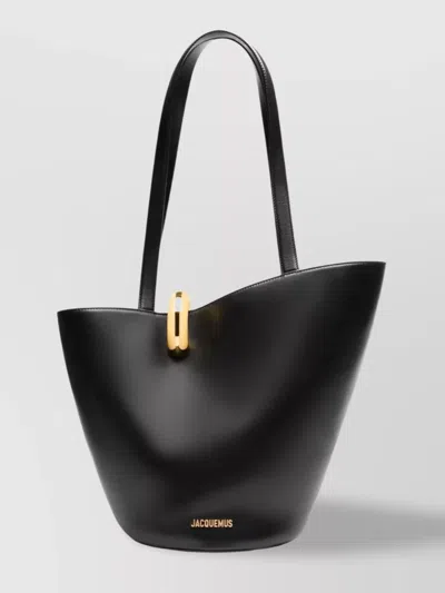 JACQUEMUS TOP HANDLE TOTE BAG