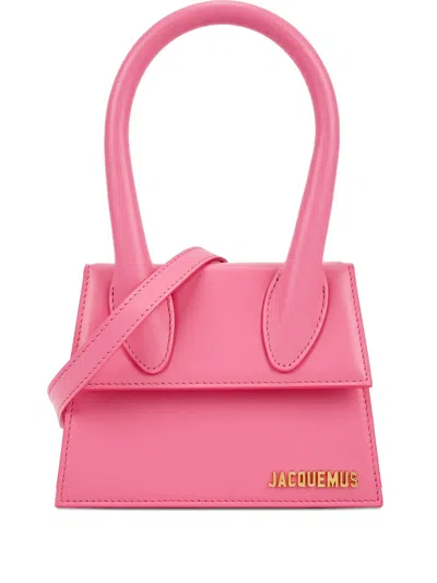 Jacquemus Top-handle Tote Bag In Pink
