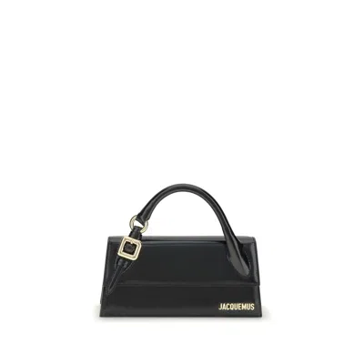 Jacquemus Top-handle Women's Bag In Black