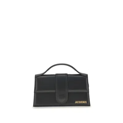 Jacquemus Top-handle Women's Bag In Black