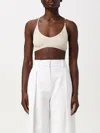 Jacquemus Top  Damen Farbe Ivory