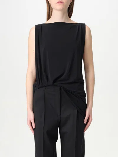 JACQUEMUS TOP JACQUEMUS WOMAN COLOR BLACK,G58059002
