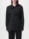 Jacquemus La Chemise Pablo In Black