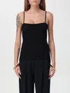 Jacquemus Black Les Classiques 'le Haut Sierra' Camisole In Schwarz